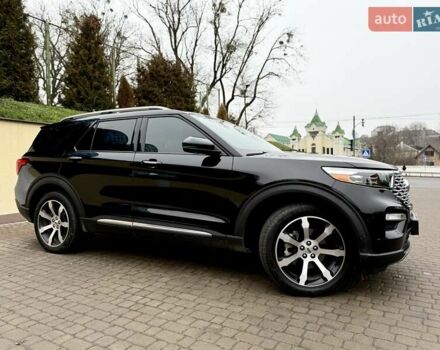 Чорний Форд Експлорер, об'ємом двигуна 3 л та пробігом 90 тис. км за 26600 $, фото 18 на Automoto.ua