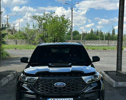 Черный Форд Эксплорер, объемом двигателя 2.26 л и пробегом 54 тыс. км за 27000 $, фото 8 на Automoto.ua