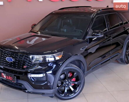 Форд Эксплорер 2020 в Одессе на Automoto.ua Черный Форд Эксплорер, объемом двигателя 3 л и пробегом 86 тыс. км за 29900 $, фото 9 на Automoto.ua