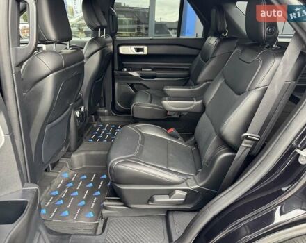 Черный Форд Эксплорер, объемом двигателя 3 л и пробегом 87 тыс. км за 35500 $, фото 30 на Automoto.ua