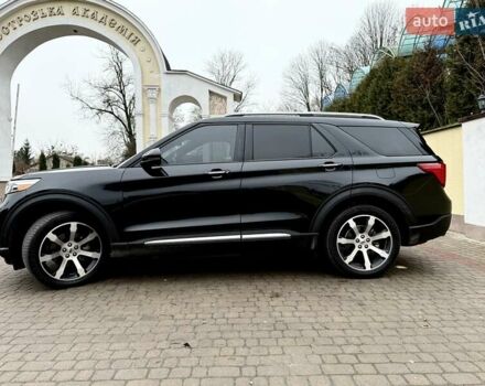 Чорний Форд Експлорер, об'ємом двигуна 3 л та пробігом 90 тис. км за 26600 $, фото 28 на Automoto.ua