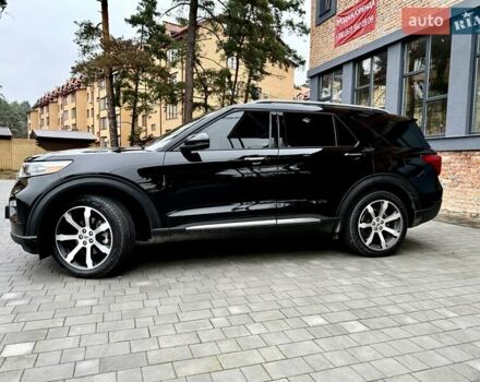 Чорний Форд Експлорер, об'ємом двигуна 3 л та пробігом 90 тис. км за 26600 $, фото 2 на Automoto.ua
