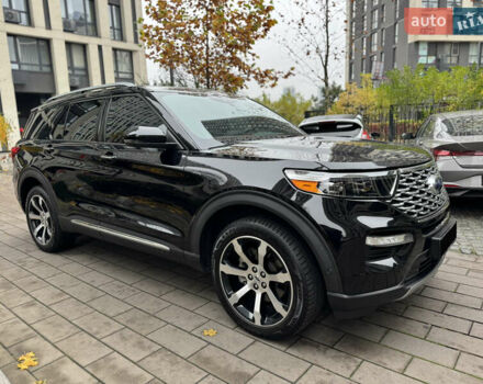 Черный Форд Эксплорер, объемом двигателя 3 л и пробегом 90 тыс. км за 29900 $, фото 1 на Automoto.ua