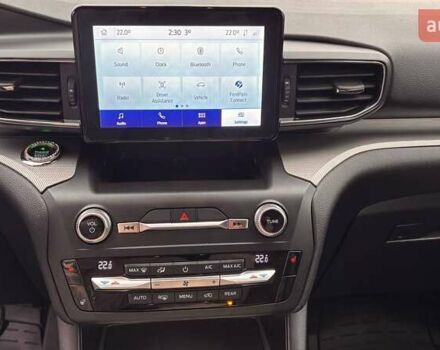 Черный Форд Эксплорер, объемом двигателя 2.26 л и пробегом 129 тыс. км за 25500 $, фото 8 на Automoto.ua