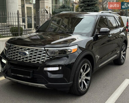 Форд Эксплорер 2020 в Киеве на Automoto.ua Черный Форд Эксплорер, объемом двигателя 2.96 л и пробегом 87 тыс. км за 32900 $, фото 9 на Automoto.ua