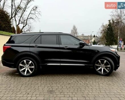 Чорний Форд Експлорер, об'ємом двигуна 3 л та пробігом 90 тис. км за 26600 $, фото 15 на Automoto.ua
