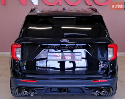 Форд Эксплорер 2020 в Одессе на Automoto.ua Черный Форд Эксплорер, объемом двигателя 3 л и пробегом 86 тыс. км за 29900 $, фото 12 на Automoto.ua