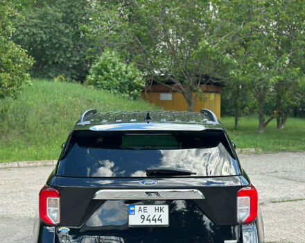 Черный Форд Эксплорер, объемом двигателя 2.26 л и пробегом 54 тыс. км за 27000 $, фото 4 на Automoto.ua