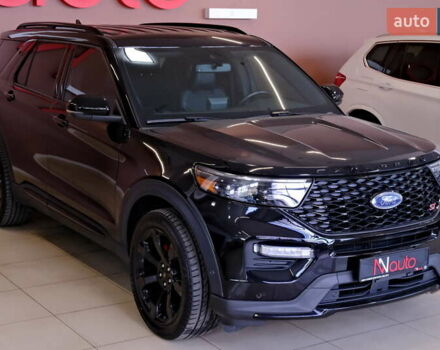 Форд Эксплорер 2020 в Одессе на Automoto.ua Черный Форд Эксплорер, объемом двигателя 3 л и пробегом 86 тыс. км за 29900 $, фото 3 на Automoto.ua