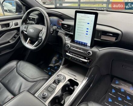 Черный Форд Эксплорер, объемом двигателя 3 л и пробегом 87 тыс. км за 35500 $, фото 41 на Automoto.ua