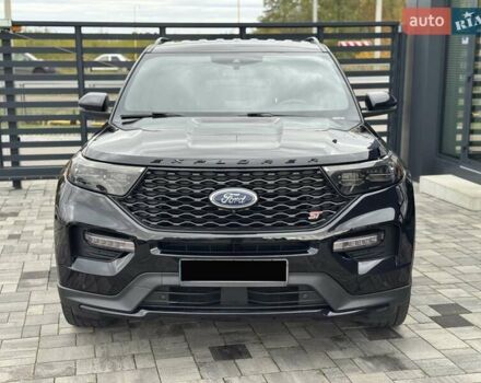 Черный Форд Эксплорер, объемом двигателя 3 л и пробегом 87 тыс. км за 35500 $, фото 1 на Automoto.ua