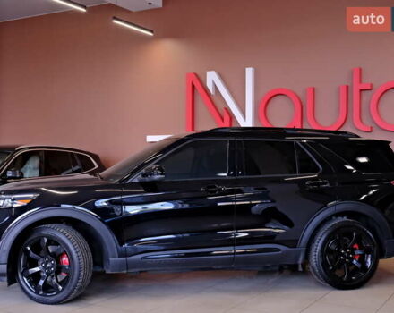 Форд Эксплорер 2020 в Одессе на Automoto.ua Черный Форд Эксплорер, объемом двигателя 3 л и пробегом 86 тыс. км за 29900 $, фото 11 на Automoto.ua