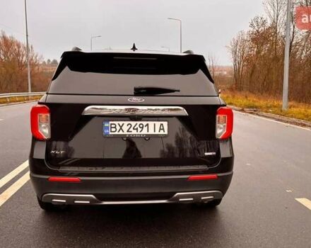 Черный Форд Эксплорер, объемом двигателя 2.26 л и пробегом 129 тыс. км за 25500 $, фото 5 на Automoto.ua