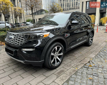 Черный Форд Эксплорер, объемом двигателя 3 л и пробегом 90 тыс. км за 29900 $, фото 4 на Automoto.ua