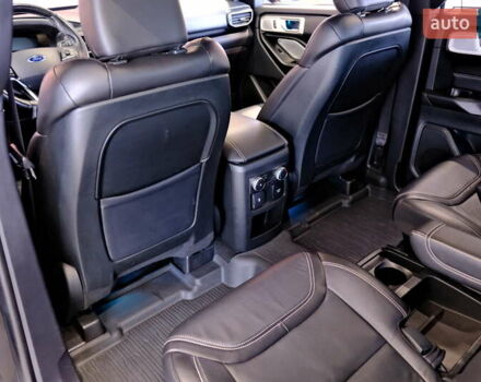 Форд Эксплорер 2020 в Одессе на Automoto.ua Черный Форд Эксплорер, объемом двигателя 3 л и пробегом 86 тыс. км за 29900 $, фото 33 на Automoto.ua
