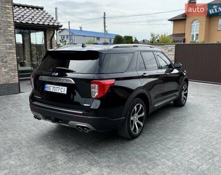 Форд Эксплорер 2020 в Киеве на Automoto.ua Черный Форд Эксплорер, объемом двигателя 3 л и пробегом 87 тыс. км за 34500 $, фото 3 на Automoto.ua