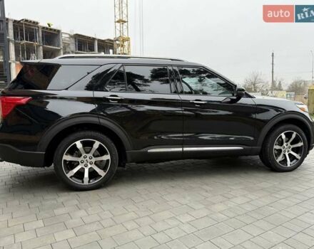 Чорний Форд Експлорер, об'ємом двигуна 3 л та пробігом 90 тис. км за 26600 $, фото 17 на Automoto.ua