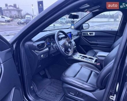 Чорний Форд Експлорер, об'ємом двигуна 2.26 л та пробігом 122 тис. км за 28000 $, фото 15 на Automoto.ua