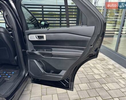 Черный Форд Эксплорер, объемом двигателя 3 л и пробегом 87 тыс. км за 35500 $, фото 35 на Automoto.ua