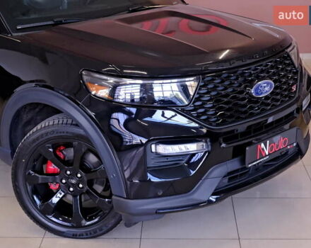 Форд Эксплорер 2020 в Одессе на Automoto.ua Черный Форд Эксплорер, объемом двигателя 3 л и пробегом 86 тыс. км за 29900 $, фото 6 на Automoto.ua