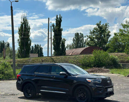 Черный Форд Эксплорер, объемом двигателя 2.26 л и пробегом 54 тыс. км за 27000 $, фото 13 на Automoto.ua