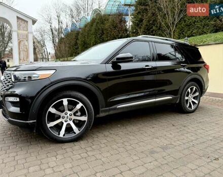 Чорний Форд Експлорер, об'ємом двигуна 3 л та пробігом 90 тис. км за 26600 $, фото 27 на Automoto.ua