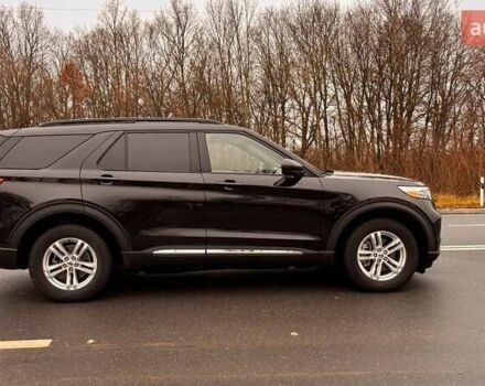 Черный Форд Эксплорер, объемом двигателя 2.26 л и пробегом 129 тыс. км за 25500 $, фото 4 на Automoto.ua