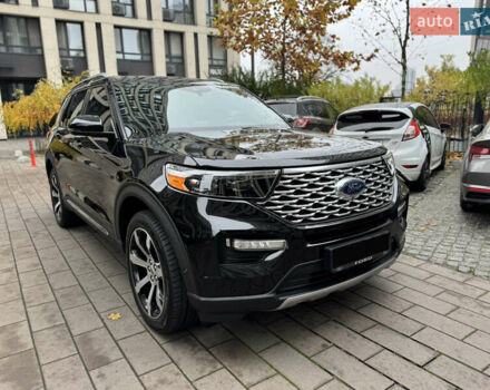 Черный Форд Эксплорер, объемом двигателя 3 л и пробегом 90 тыс. км за 29900 $, фото 2 на Automoto.ua