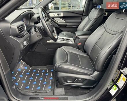 Черный Форд Эксплорер, объемом двигателя 3 л и пробегом 87 тыс. км за 35500 $, фото 20 на Automoto.ua