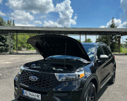 Черный Форд Эксплорер, объемом двигателя 2.26 л и пробегом 54 тыс. км за 27000 $, фото 3 на Automoto.ua