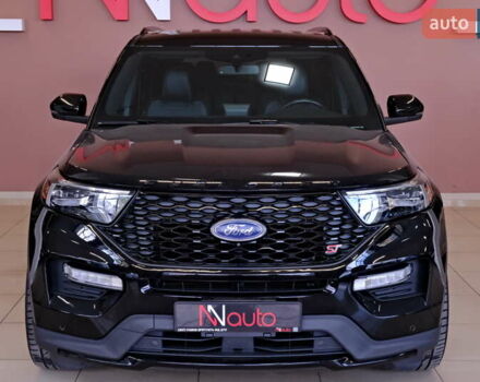 Форд Эксплорер 2020 в Одессе на Automoto.ua Черный Форд Эксплорер, объемом двигателя 3 л и пробегом 86 тыс. км за 29900 $, фото 1 на Automoto.ua