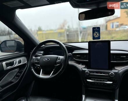 Чорний Форд Експлорер, об'ємом двигуна 3 л та пробігом 90 тис. км за 26600 $, фото 67 на Automoto.ua