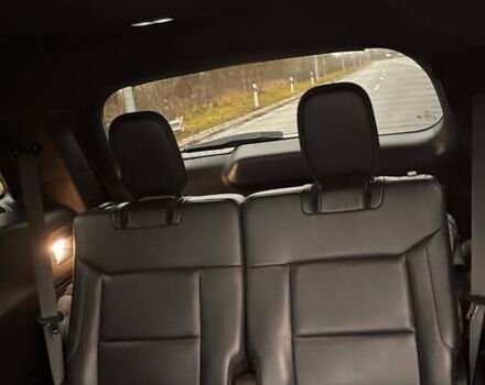 Черный Форд Эксплорер, объемом двигателя 2.26 л и пробегом 129 тыс. км за 25500 $, фото 15 на Automoto.ua