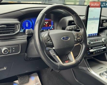 Черный Форд Эксплорер, объемом двигателя 3 л и пробегом 87 тыс. км за 35500 $, фото 16 на Automoto.ua