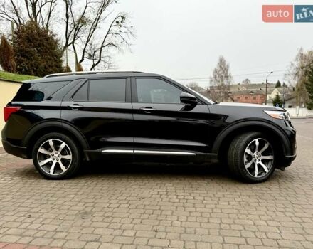 Чорний Форд Експлорер, об'ємом двигуна 3 л та пробігом 90 тис. км за 26600 $, фото 20 на Automoto.ua