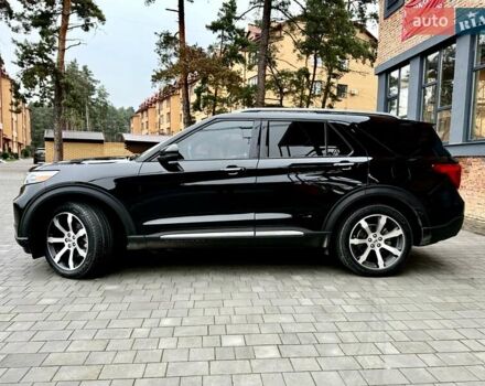 Чорний Форд Експлорер, об'ємом двигуна 3 л та пробігом 90 тис. км за 26600 $, фото 1 на Automoto.ua