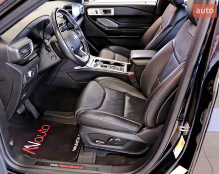 Форд Эксплорер 2020 в Одессе на Automoto.ua Черный Форд Эксплорер, объемом двигателя 3 л и пробегом 86 тыс. км за 29900 $, фото 28 на Automoto.ua