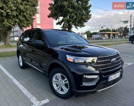 Чорний Форд Експлорер, об'ємом двигуна 2.26 л та пробігом 122 тис. км за 28000 $, фото 1 на Automoto.ua