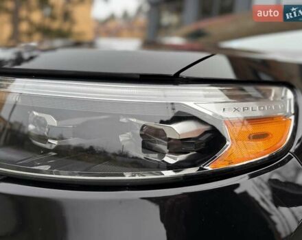 Чорний Форд Експлорер, об'ємом двигуна 3 л та пробігом 90 тис. км за 26600 $, фото 34 на Automoto.ua