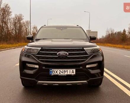 Черный Форд Эксплорер, объемом двигателя 2.26 л и пробегом 129 тыс. км за 25500 $, фото 1 на Automoto.ua