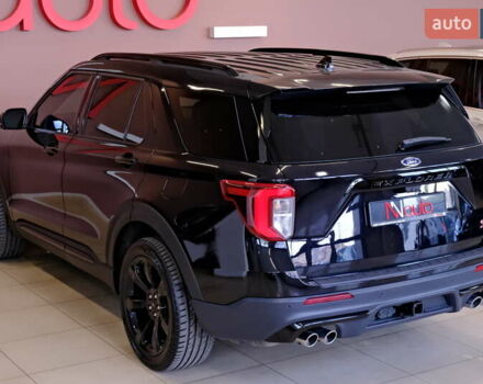 Форд Эксплорер 2020 в Одессе на Automoto.ua Черный Форд Эксплорер, объемом двигателя 3 л и пробегом 86 тыс. км за 29900 $, фото 13 на Automoto.ua