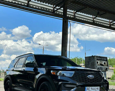 Черный Форд Эксплорер, объемом двигателя 2.26 л и пробегом 54 тыс. км за 27000 $, фото 18 на Automoto.ua