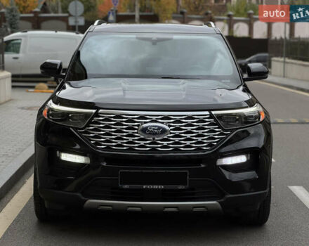 Форд Эксплорер 2020 в Киеве на Automoto.ua Черный Форд Эксплорер, объемом двигателя 2.96 л и пробегом 87 тыс. км за 32900 $, фото 8 на Automoto.ua