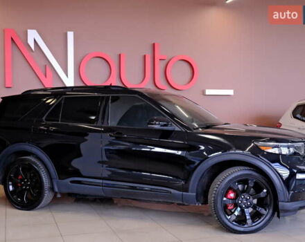 Форд Эксплорер 2020 в Одессе на Automoto.ua Черный Форд Эксплорер, объемом двигателя 3 л и пробегом 86 тыс. км за 29900 $, фото 7 на Automoto.ua