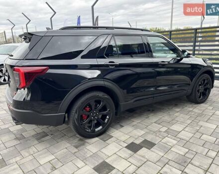 Черный Форд Эксплорер, объемом двигателя 3 л и пробегом 87 тыс. км за 35500 $, фото 2 на Automoto.ua