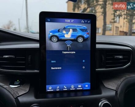 Чорний Форд Експлорер, об'ємом двигуна 3 л та пробігом 90 тис. км за 26600 $, фото 70 на Automoto.ua