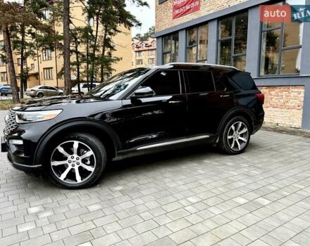 Чорний Форд Експлорер, об'ємом двигуна 3 л та пробігом 90 тис. км за 26600 $, фото 3 на Automoto.ua