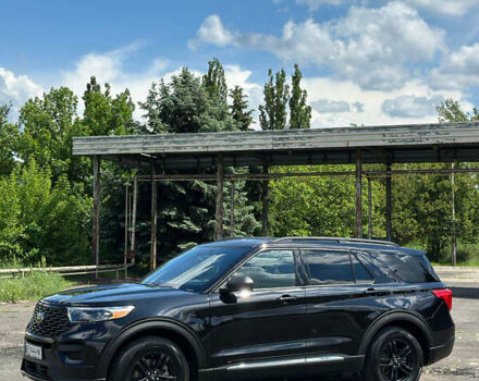 Черный Форд Эксплорер, объемом двигателя 2.26 л и пробегом 54 тыс. км за 27000 $, фото 20 на Automoto.ua