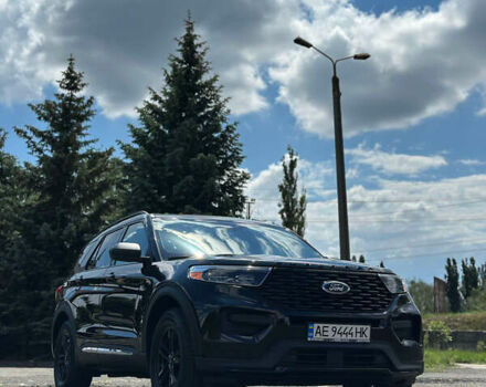 Черный Форд Эксплорер, объемом двигателя 2.26 л и пробегом 54 тыс. км за 27000 $, фото 15 на Automoto.ua