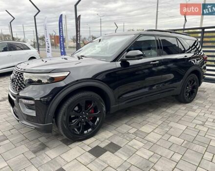 Черный Форд Эксплорер, объемом двигателя 3 л и пробегом 87 тыс. км за 35500 $, фото 8 на Automoto.ua